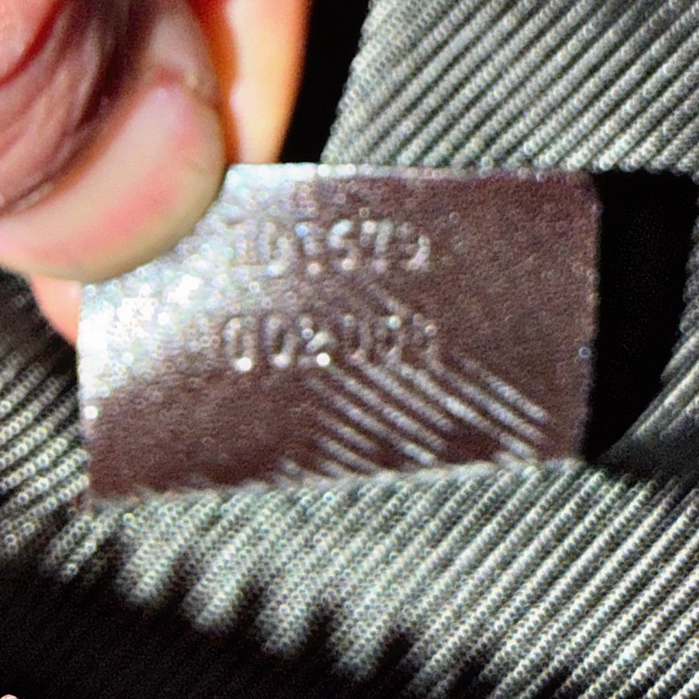 Authentic Gucci Tom Ford Monogram GG Belt Bag - Picture 9 of 9